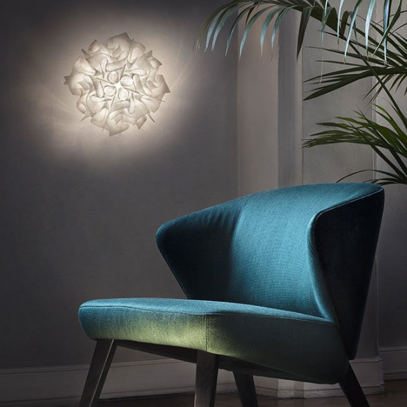 Потолочный светильник Slamp Veli CEILING MINI COUTURE VEL78PLF0001BW000