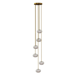 Подвесной светильник Beby Group Boheme 0690B02 Light Gold