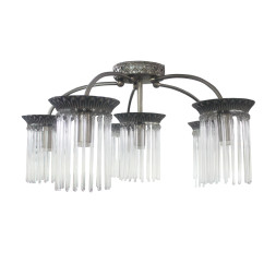 Потолочная люстра Orion Leuchten DLU 1720/5+1 Patina