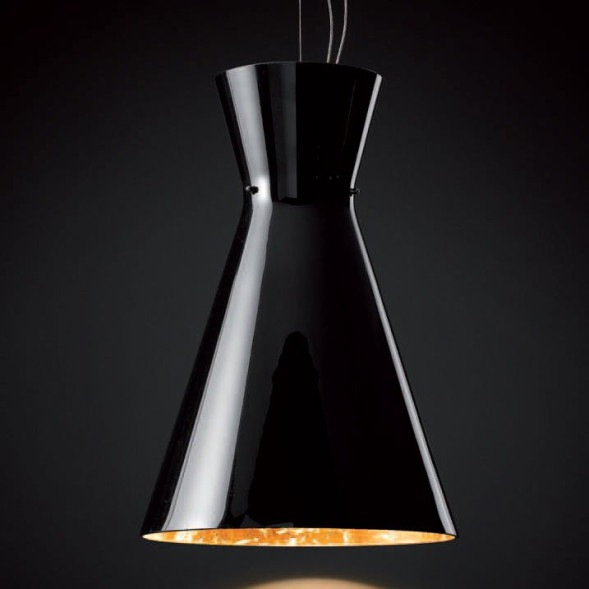 Подвесной светильник De Majo MEMORY BLACK&amp;GOLD 0MEMO0S15
