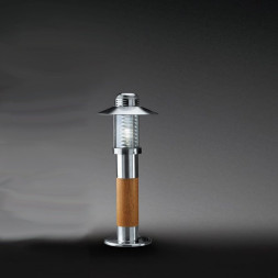 Садово-парковый фонарь Garden Light futura wood 95003W SS