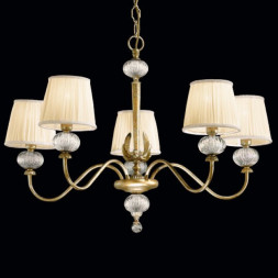 Люстра Renzo Del Ventisette &quot;Armonie&quot; L 13751/5 CP DEC. 055