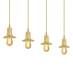Подвесной светильник FEDE Lighting Milano IV Edison FD1078SOB