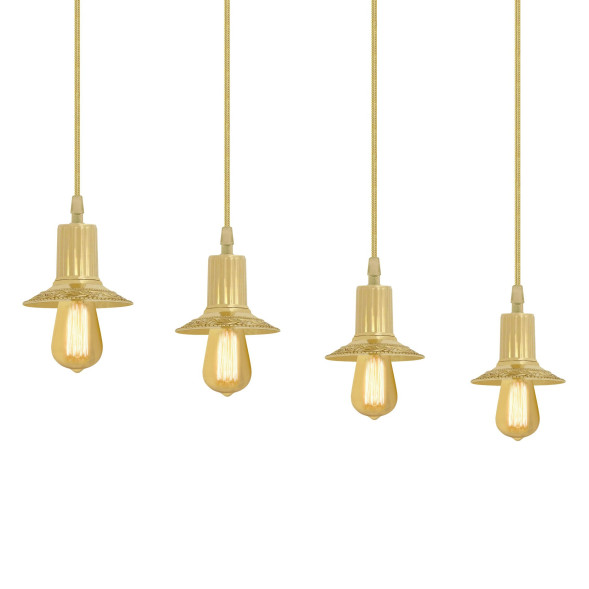 Подвесной светильник FEDE Lighting Milano IV Edison FD1078SOB