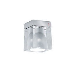 Спот (точечный светильник) Fabbian Cubetto Crystal Glass D28 E01 00