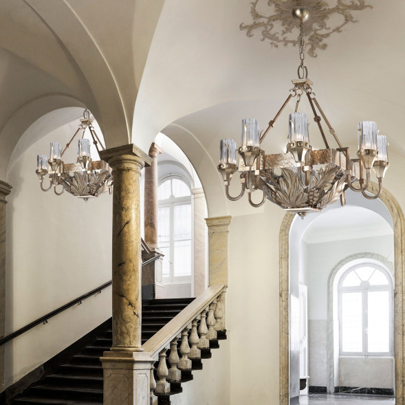 Люстра StilLux Beata 20712/SP-T