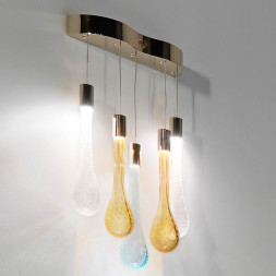 Настенный светильник Beby Group Lir 7630A01 Light Gold