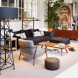 Торшер MOOOI Construction lamp L MOLCOL-L-MB
