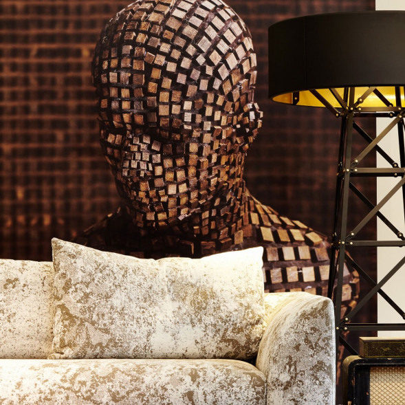 Торшер MOOOI Construction lamp L MOLCOL-L-MB