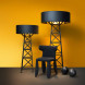 Торшер MOOOI Construction lamp L MOLCOL-L-MB