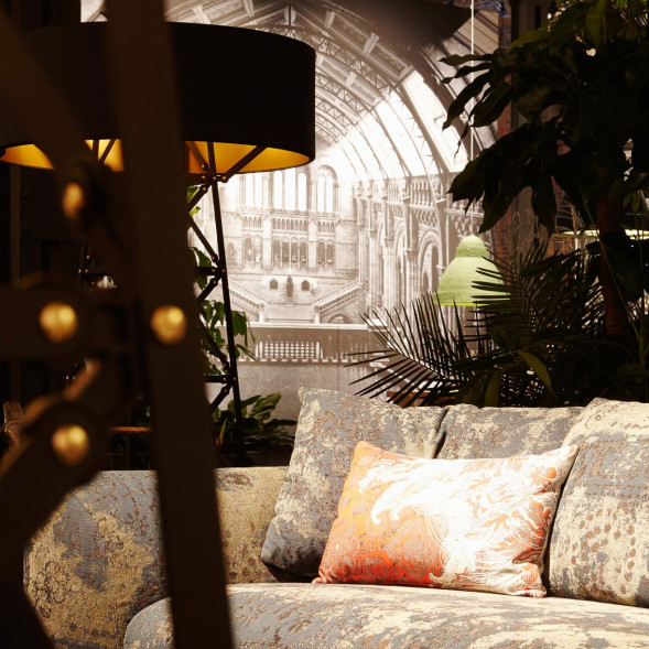 Торшер MOOOI Construction lamp L MOLCOL-L-MB