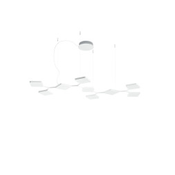 Подвесной светильник Linea Light Quad 8110