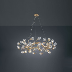 Подвесной светильник Serip Lotus CT3402/36 FO_PB