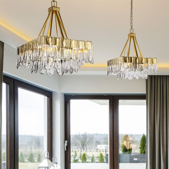 Подвесной светильник StilLux Ice drops 20623/SG-T