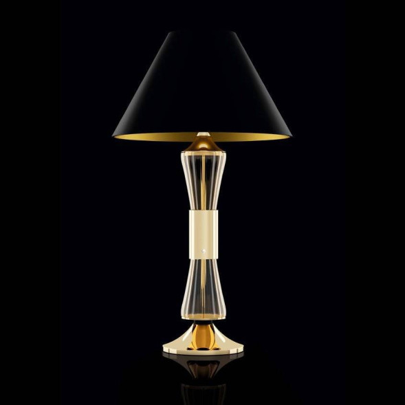 Настольная лампа Beby Group Secret 0650L01 Light gold Gold leaf 920
