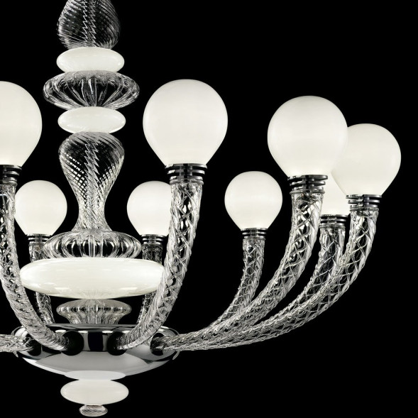 Люстра Barovier&amp;Toso Pigale 5680/12/BC