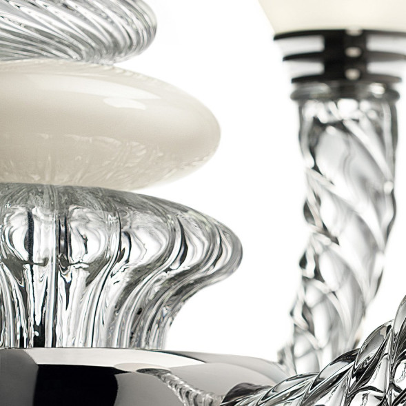 Люстра Barovier&amp;Toso Pigale 5680/12/BC