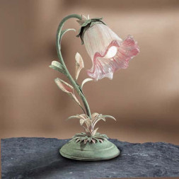 Настольный светильник Renzo Del Ventisette "Floreale" LVP 13461/1 DEC. 019 + ORO