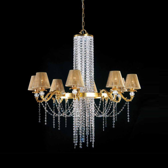 Люстра Lucienne Monique Fusion 7580/8