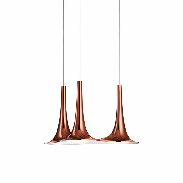 Подвесной светильник Axo Light Nafir SP NAFIR 3 SPNAFIR3BRBCGU1