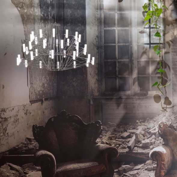 Люстра MOOOI Coppelia SUSPENDED SMALL MOLCOS--S--A