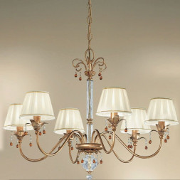 Люстра Renzo Del Ventisette &quot;Armonie&quot; L 13758/6 CP DEC. 055