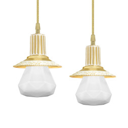 Подвесной светильник FEDE Lighting Milano II Glass FD1073SOP