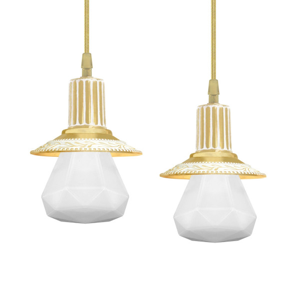 Подвесной светильник FEDE Lighting Milano II Glass FD1073SOP
