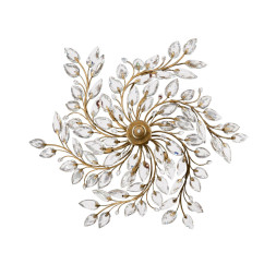 Подвесной светильник Fine Art Lamps Crystal Laurel 753740