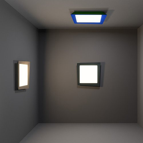 Настенный светильник Artemide Crazy 1638020A