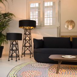 Торшер MOOOI Construction lamp S MOLCOL-S-MB