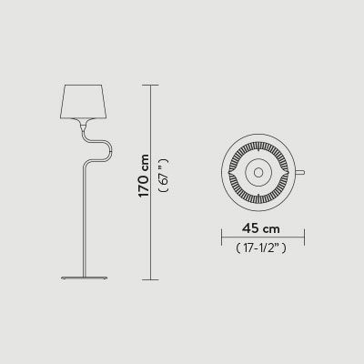 Торшер Slamp Liza FLOOR PRISMA LIZ86PST0000LE000