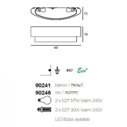 Настенный светильник Linea Light Matrioska 90241