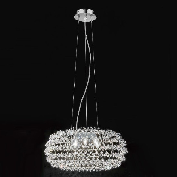 Подвесной светильник Renzo Del Ventisette Shine L 14287/50 SWA DEC. CROMO