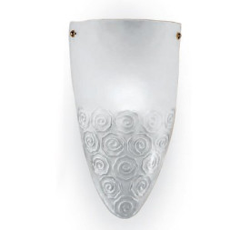 Настенный светильник Prearo NOVO VITRUM 02 2047/AP/C