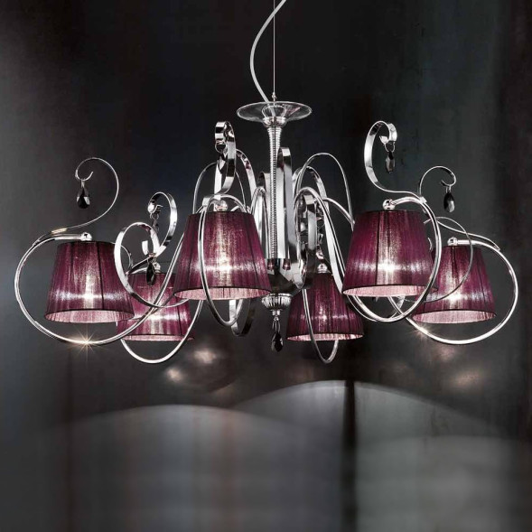 Люстра Bellart Romantica 3016/L6L 05/P09