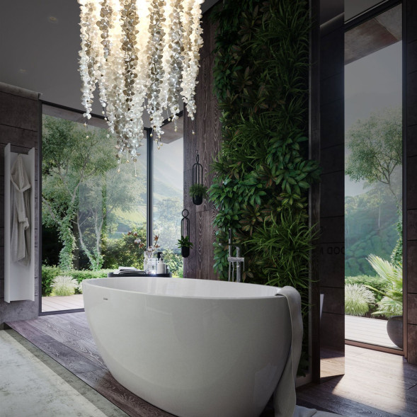 Потолочный светильник Sagarti Ammi Am.S.110.ML.RCU