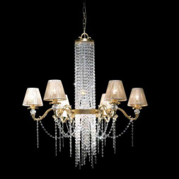 Люстра Lucienne Monique Fusion 7580/6 Oro