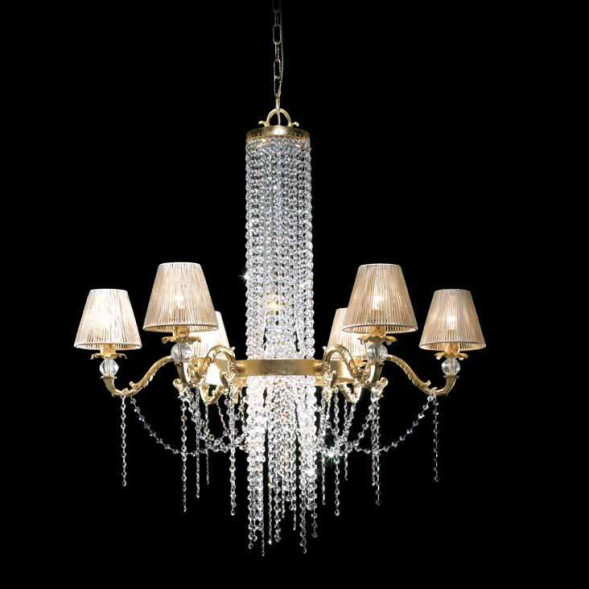 Люстра Lucienne Monique Fusion 7580/6 Oro