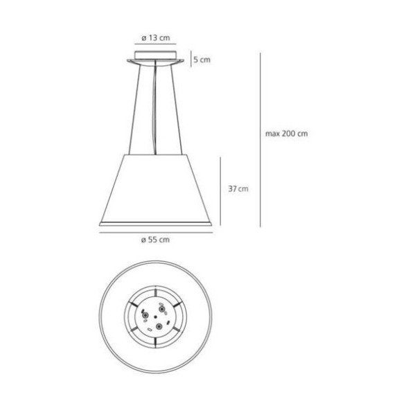 Подвесной светильник Artemide Choose 1124110A