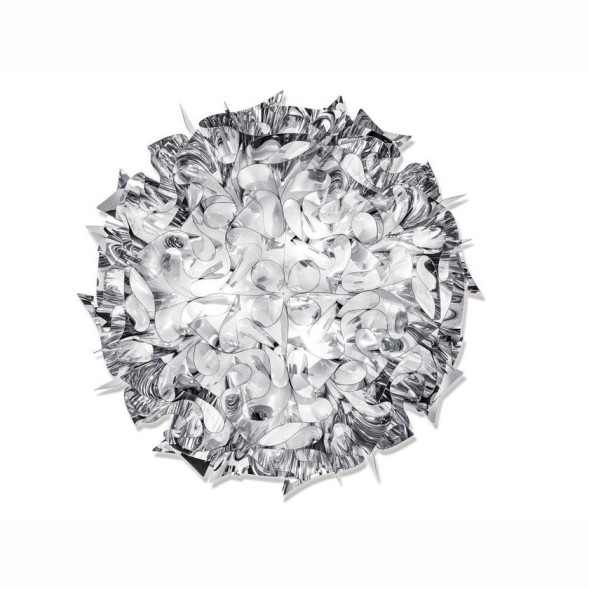 Потолочный светильник Slamp Veli CEILING LARGE SILVER VEL78PLF0003S_000