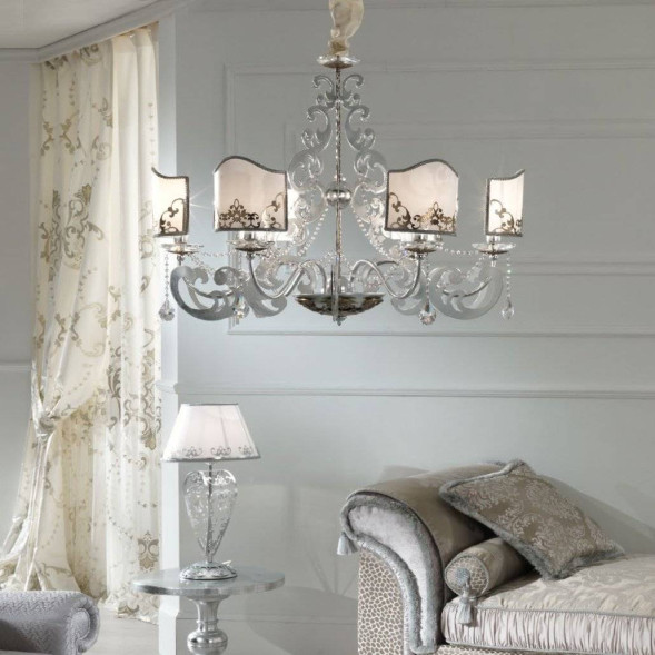 Люстра Masca Versailles 1879/6 Argento