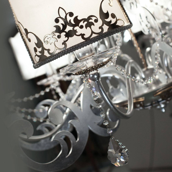 Люстра Masca Versailles 1879/6 Argento