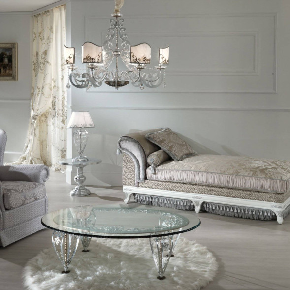 Люстра Masca Versailles 1879/6 Argento