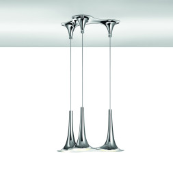 Подвесной светильник Axo Light Nafir SP NAFIR 3 CR BC SPNAFIR3CRBCGU1