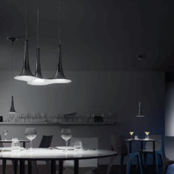 Подвесной светильник Axo Light Nafir SP NAFIR 3 CR BC SPNAFIR3CRBCGU1