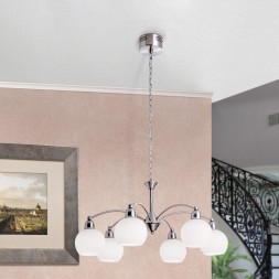 Люстра Orion Leuchten LU 1721/6 satin