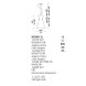 Подвесной светильник De Majo MEMORY SL 0MEMO0S10