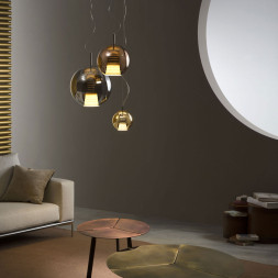 Подвесной светильник Fabbian Beluga Royal D57 A55 34