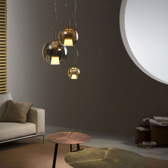 Подвесной светильник Fabbian Beluga Royal D57 A55 34